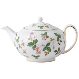 Wedgwood Tetera Wild Strawberry 800 Ml Bone China